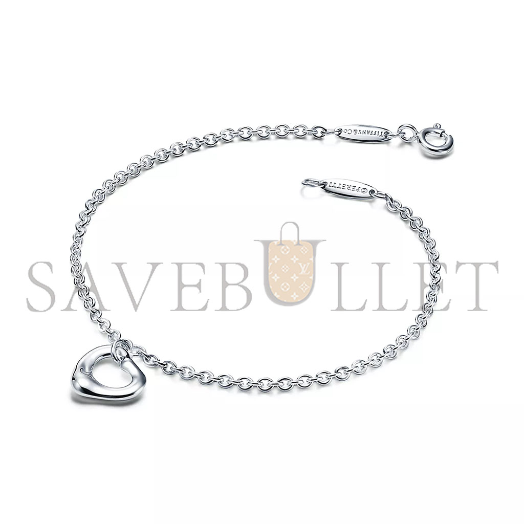 TIFFANY ELSA PERETTI® OPEN HEART BRACELET 60127110